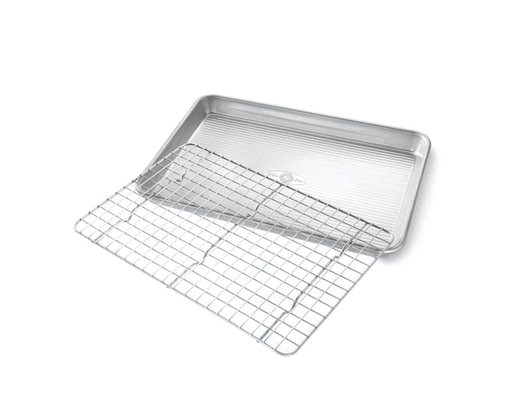 Stainless Steel Baking Sheets Oven Safe Trays for Baking Cake Small Cookie  Marinating Meat Food Prep
