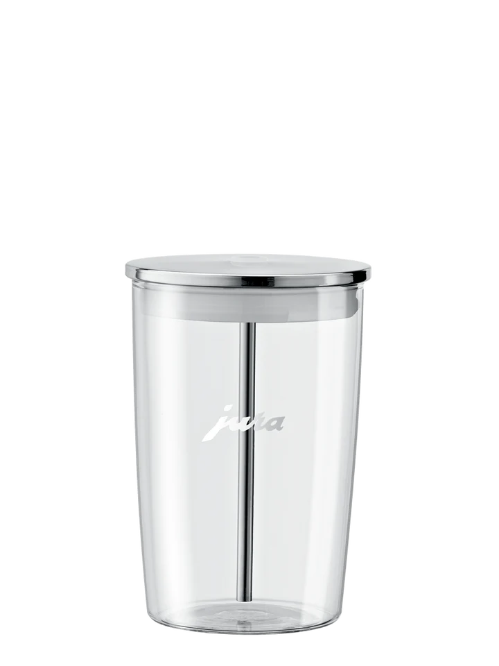 Jura Glass Milk Container, Coffee Accessories