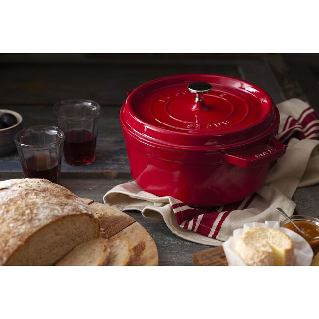 Load image into Gallery viewer, Staub Round Dutch Oven Cocotte 4 QT *Special Buy Flash Sale*
