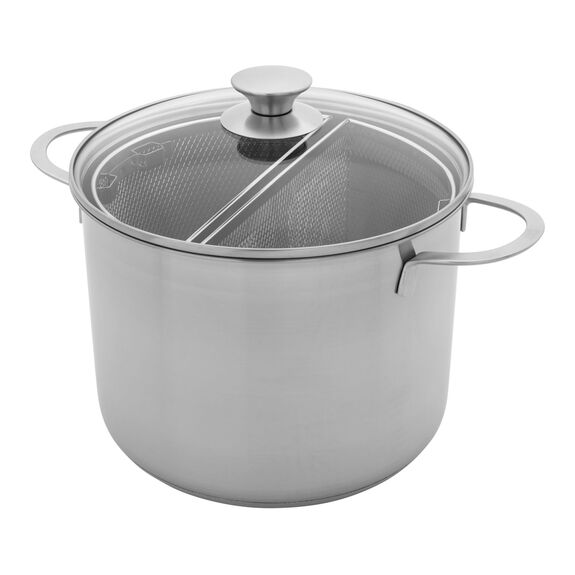 Hestan Provisions Stainless Steel Steamer Insert 3-Quart