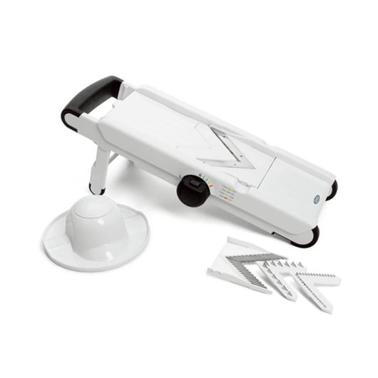 OXO Good Grips Chef's Mandoline Slicer 2.0, Black & Steel