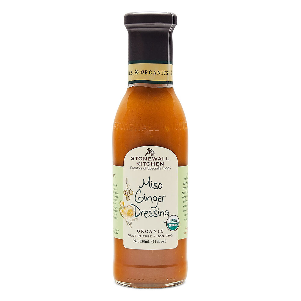 Stonewall Kitchen Miso Ginger Dressing (Organic) – Atlanta Grill Company