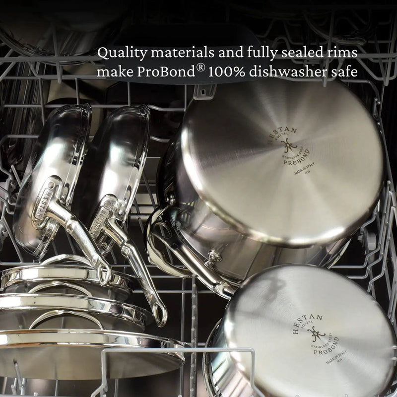 Load image into Gallery viewer, Hestan ProBond Forged Stainless Steel Stockpot 8-Quart