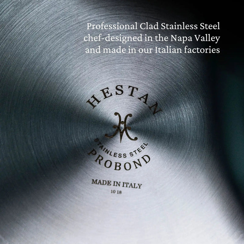 Load image into Gallery viewer, Hestan ProBond Forged Stainless Steel Stockpot 8-Quart