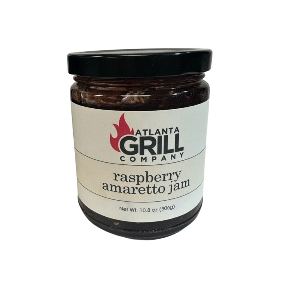 Atlanta Grill Company Raspberry Amaretto Jam