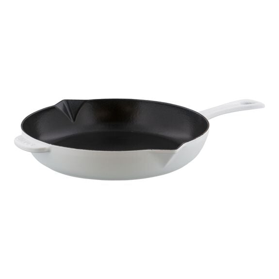 Staub Cast Iron 11-inch Traditional Skillet - Graphite Grey