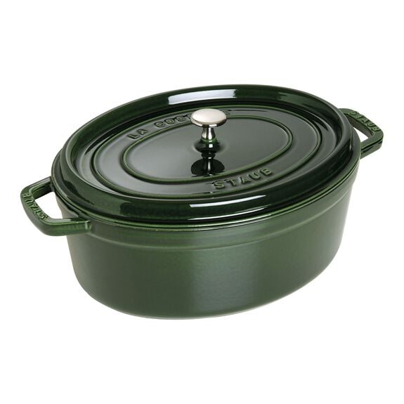 Staub Oval Enameled Cast Iron Dutch Oven Cocotte 5.75 QT – Atlanta Grill Company