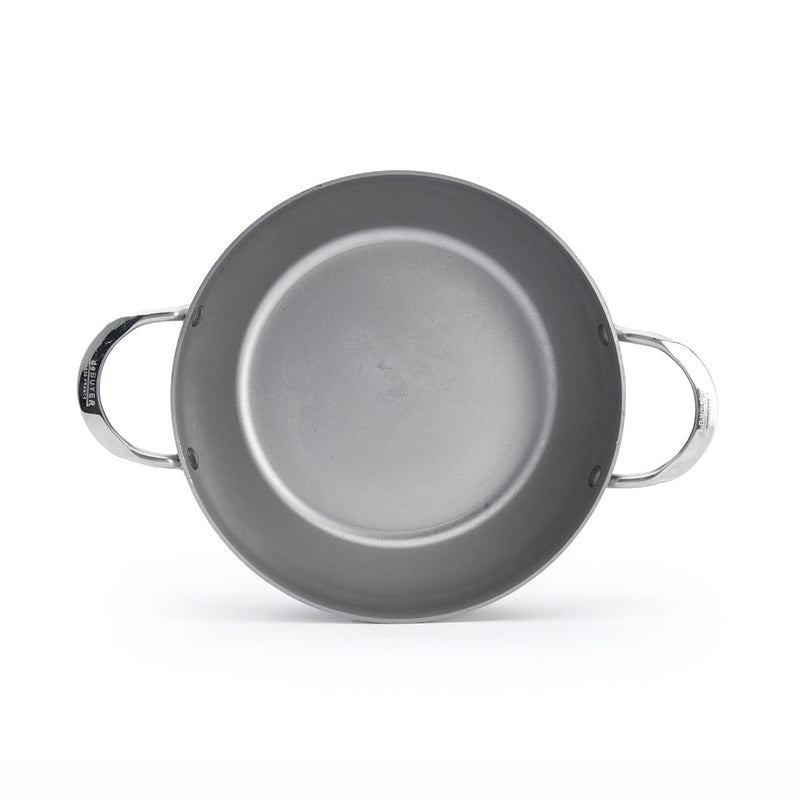 Load image into Gallery viewer, de Buyer MINERAL B Carbon Steel Country Fry Pan 2 Handles