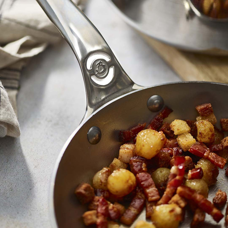 Load image into Gallery viewer, de Buyer MINERAL B PRO Carbon Steel Fry Pan