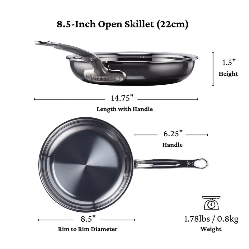 Load image into Gallery viewer, Hestan NanoBond Titanium Skillet