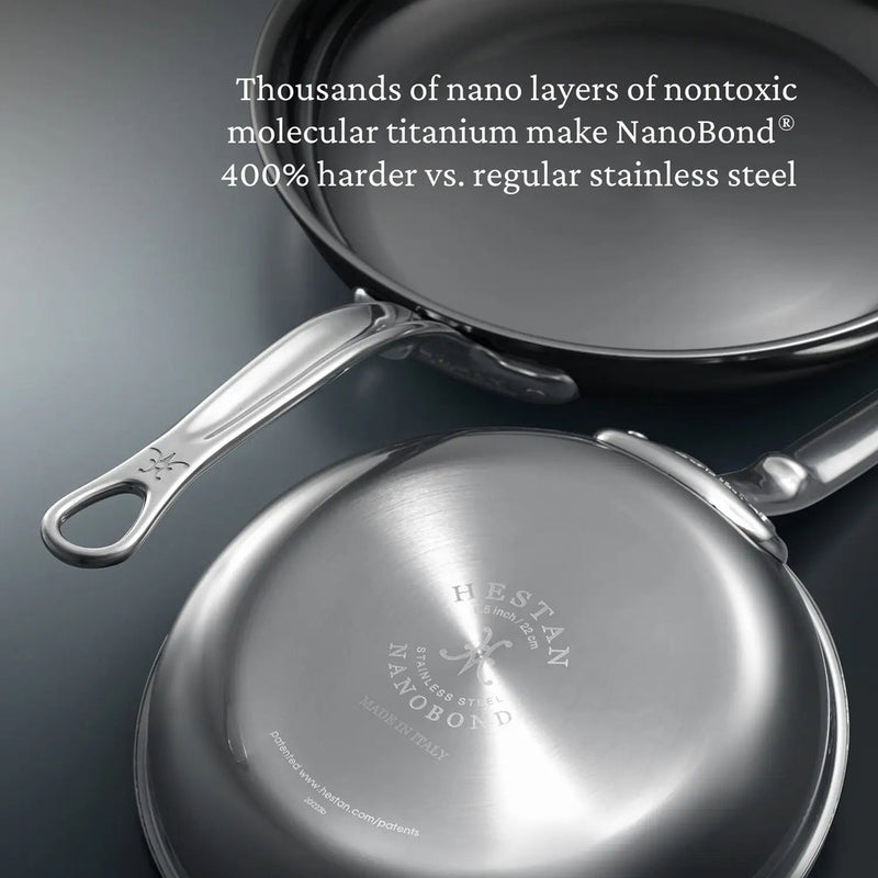 Load image into Gallery viewer, Hestan NanoBond Titanium Skillet