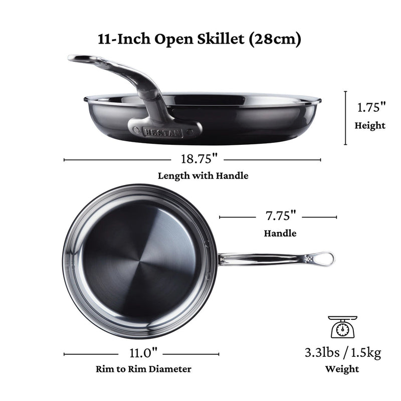 Load image into Gallery viewer, Hestan NanoBond Titanium Skillet