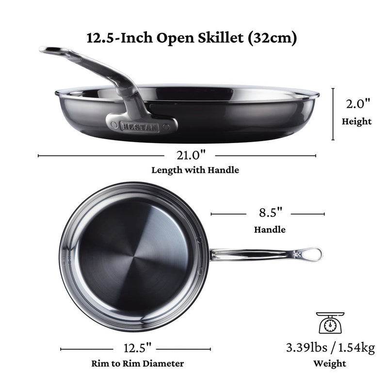 Load image into Gallery viewer, Hestan NanoBond Titanium Skillet