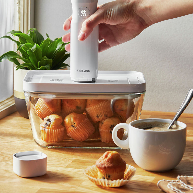 Load image into Gallery viewer, ZWILLING Fresh & Save Glass Vacuum Starter Set (32-Pc) *Flash Sale