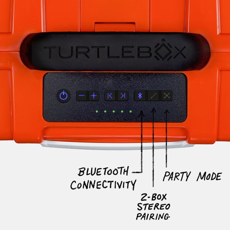 Load image into Gallery viewer, Turtlebox The Original: GEN 3 Portable Speaker
