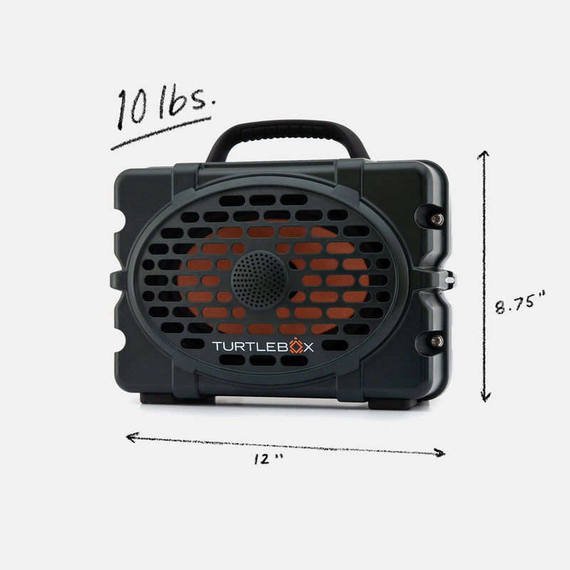 Load image into Gallery viewer, Turtlebox The Original: GEN 3 Portable Speaker