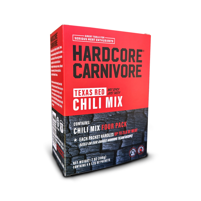 Hardcore Carnivore: Chili Mix - 4 pack box