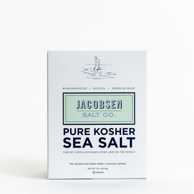 Jacobsen Co. Hand-Harvested Sea Salt