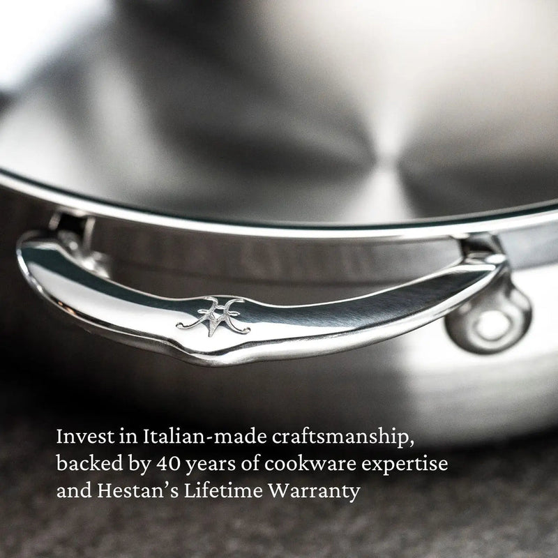 Load image into Gallery viewer, Hestan ProBond Forged Stainless Steel Stockpot 8-Quart