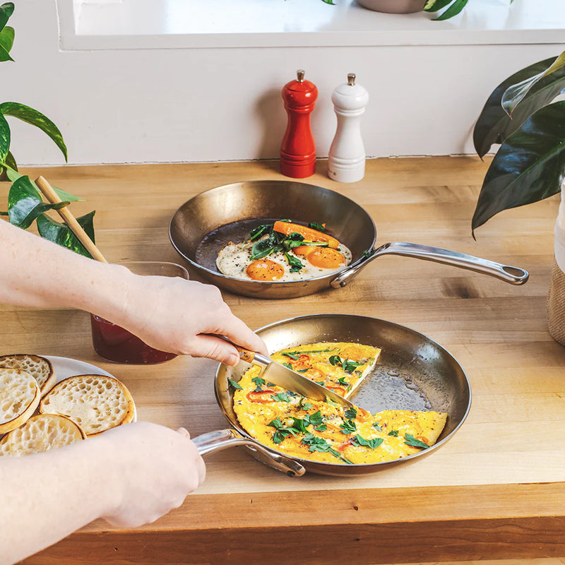 Load image into Gallery viewer, de Buyer MINERAL B PRO Carbon Steel Omelette Pan