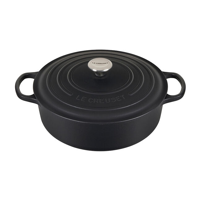 Load image into Gallery viewer, Le Creuset Signature Round Wide Dutch Oven 6 3/4 qt.