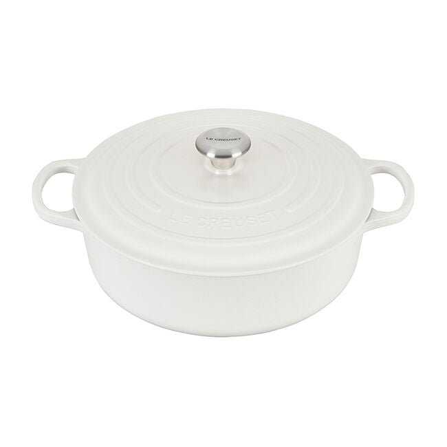 Load image into Gallery viewer, Le Creuset Signature Round Wide Dutch Oven 6 3/4 qt.