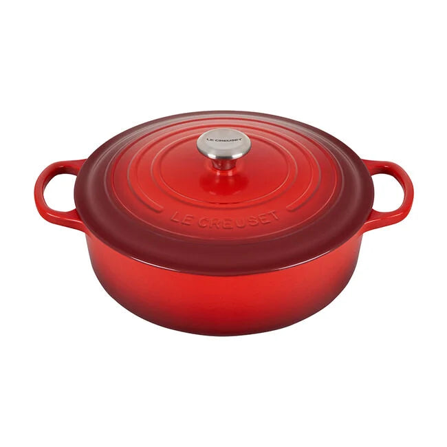 Load image into Gallery viewer, Le Creuset Signature Round Wide Dutch Oven 6 3/4 qt.