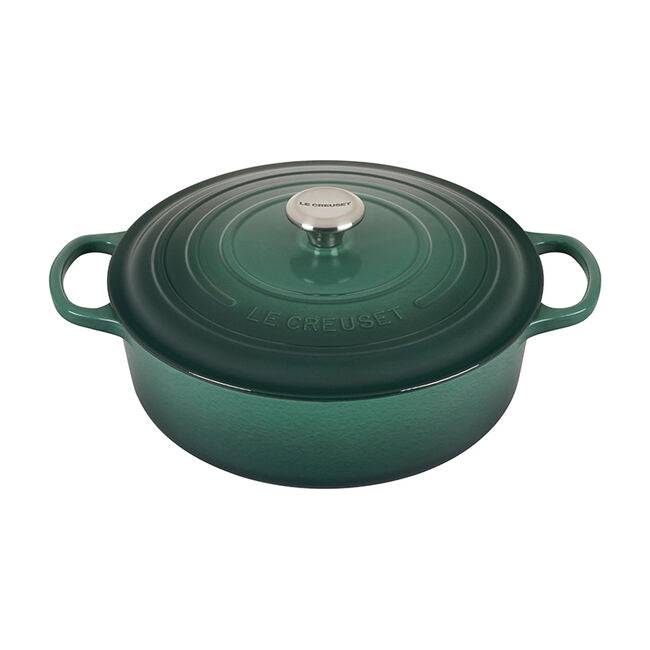 Load image into Gallery viewer, Le Creuset Signature Round Wide Dutch Oven 6 3/4 qt.