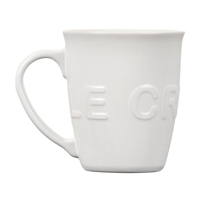 Le Creuset Set of 4 Stoneware Mugs - White