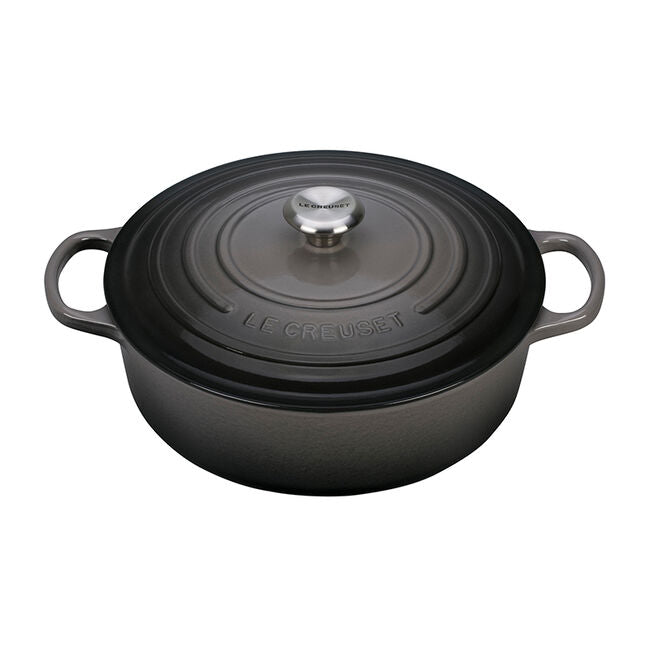 Load image into Gallery viewer, Le Creuset Signature Round Wide Dutch Oven 6 3/4 qt.