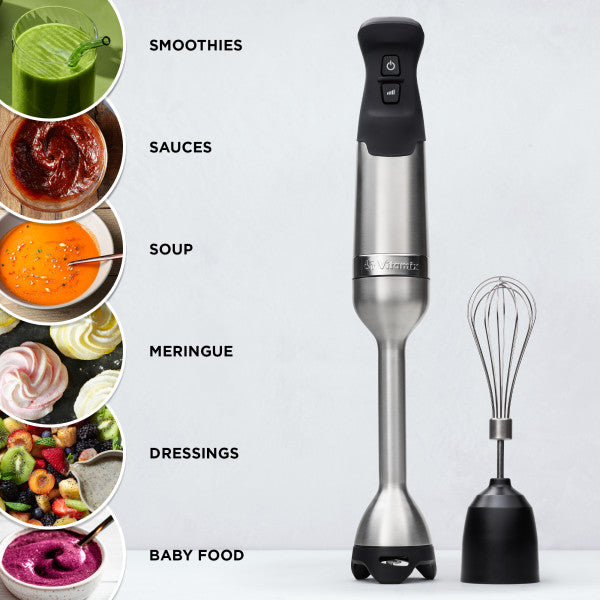 Load image into Gallery viewer, Vitamix 5-Speed Immersion Blender 3-Piece Bundle