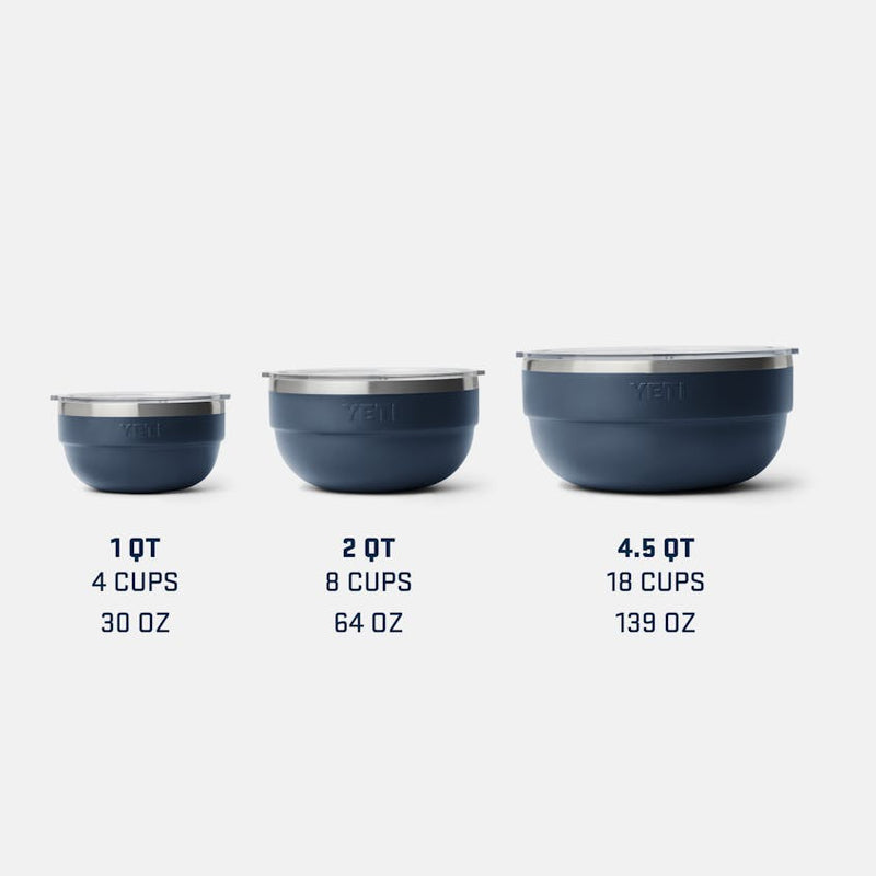 Load image into Gallery viewer, YETI Rambler Insulated Bowl Set