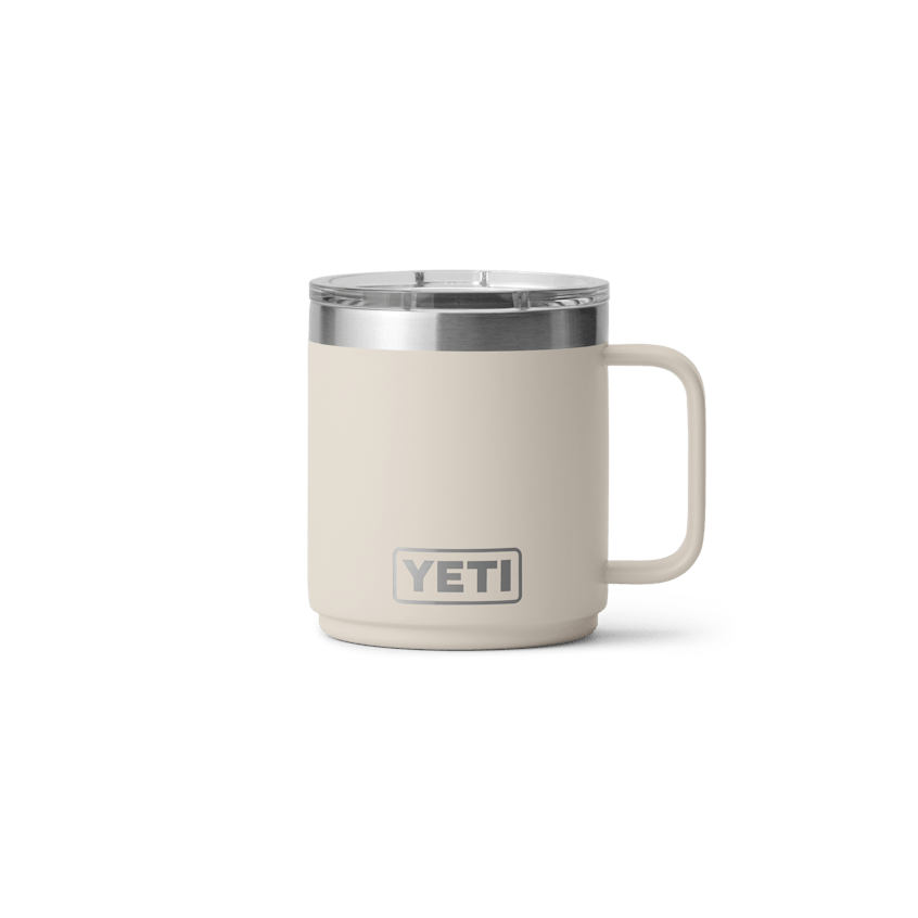 YETI Rambler 10 oz Stackable Mug with with DuraSip™ Ceramic Lining