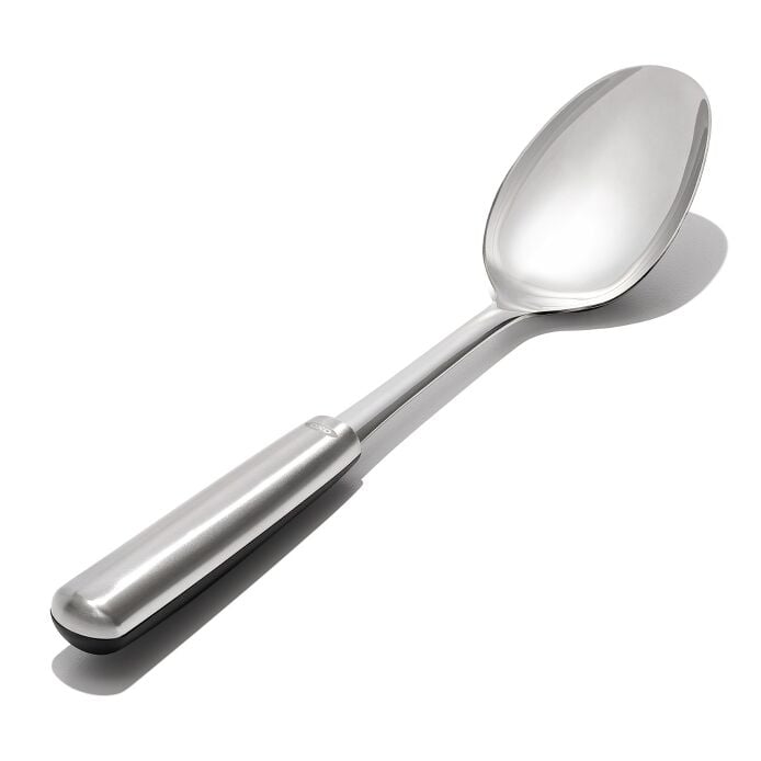 Load image into Gallery viewer, OXO Steel Cooking Spoon
