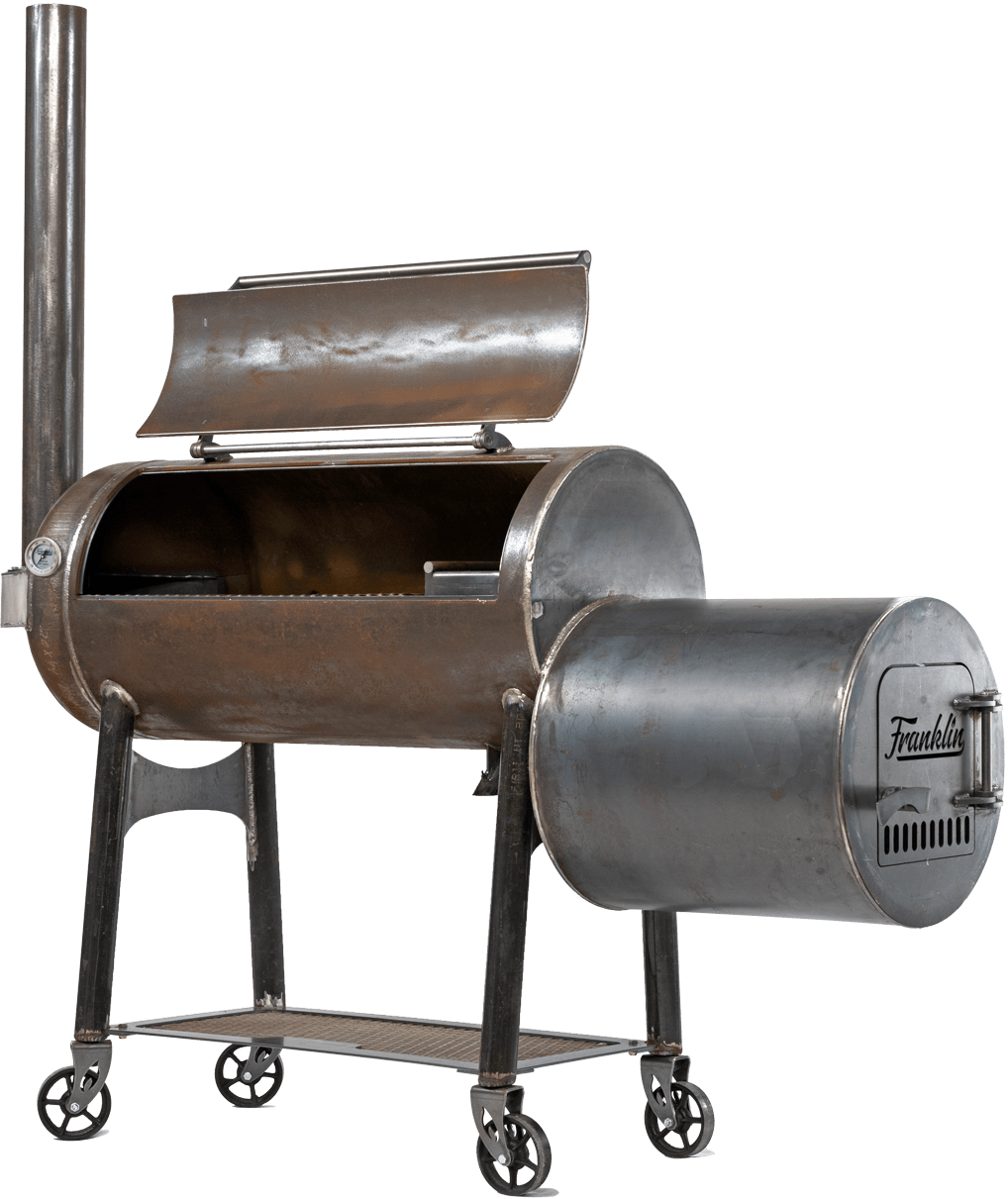 Bbq pit outlet smoker