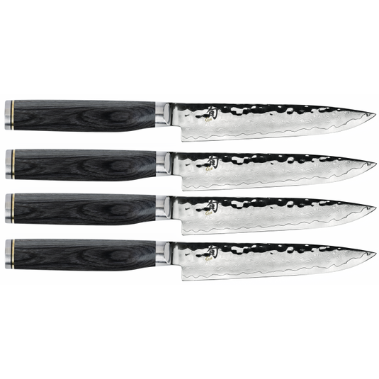 Shun Premier Grey 4-Piece Steak Knife Set
