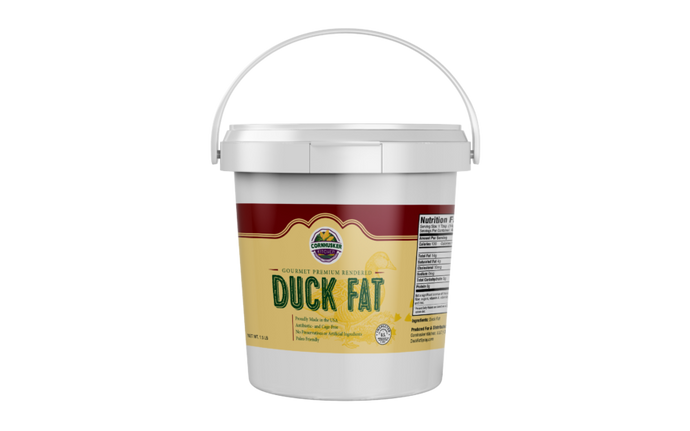 Premium Rendered Duck Fat Tub 1.5lb