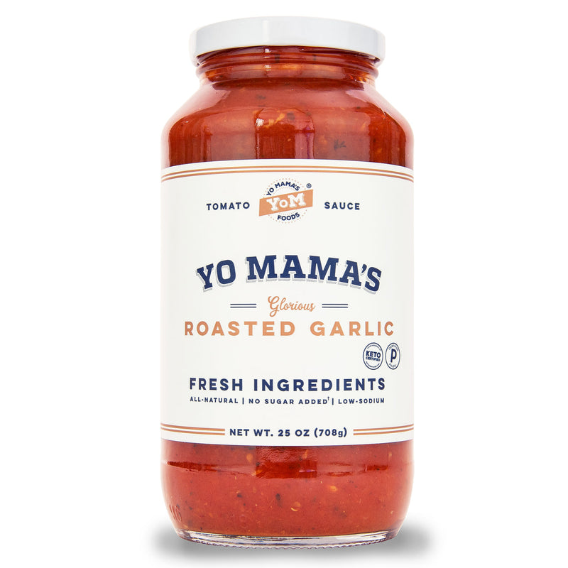 Load image into Gallery viewer, Yo Mama&#39;s Roasted Garlic Sauce
