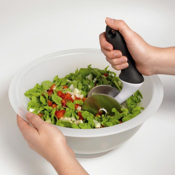 Load image into Gallery viewer, OXO Good Grips Salad Chopper &amp; Bowl
