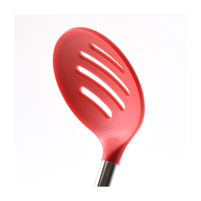 Load image into Gallery viewer, Norpro GRIP-EZ Stainless & Silicone Skimmer