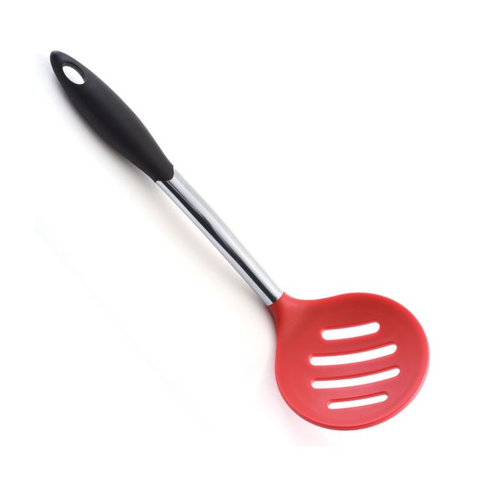 Load image into Gallery viewer, Norpro GRIP-EZ Stainless & Silicone Skimmer