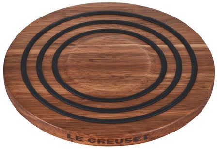 Load image into Gallery viewer, Le Creuset Magnetic Wooden Trivet