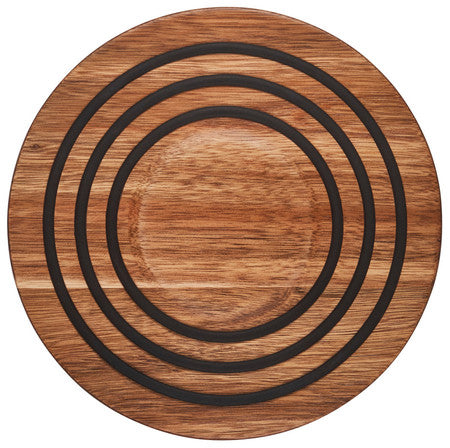 Load image into Gallery viewer, Le Creuset Magnetic Wooden Trivet