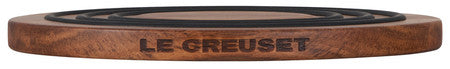 Load image into Gallery viewer, Le Creuset Magnetic Wooden Trivet