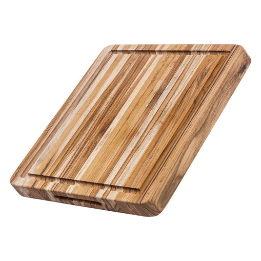 Teakhaus 105 Professional Cutting Board w/ Juice Canal