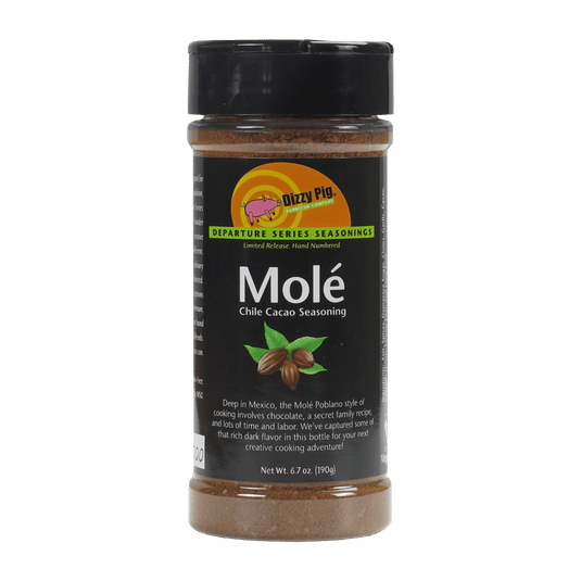 Dizzy Pig: Limited Release Molé Seasoning