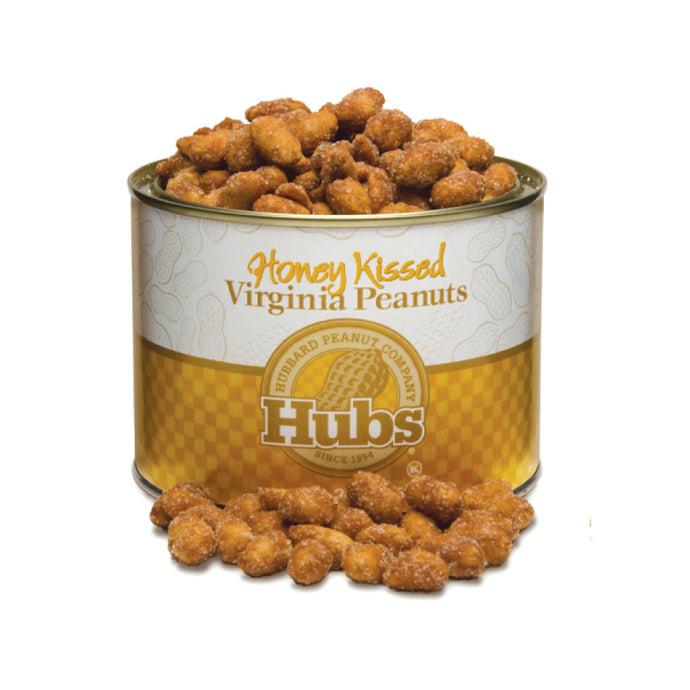 Hubs Peanuts: Honey Kissed