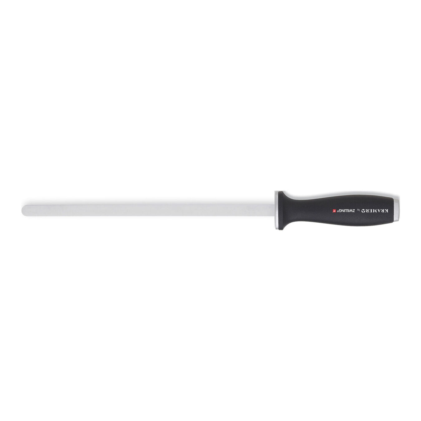 Kramer by Zwilling 12 Double Cut Honing Steel with Plastic Handle