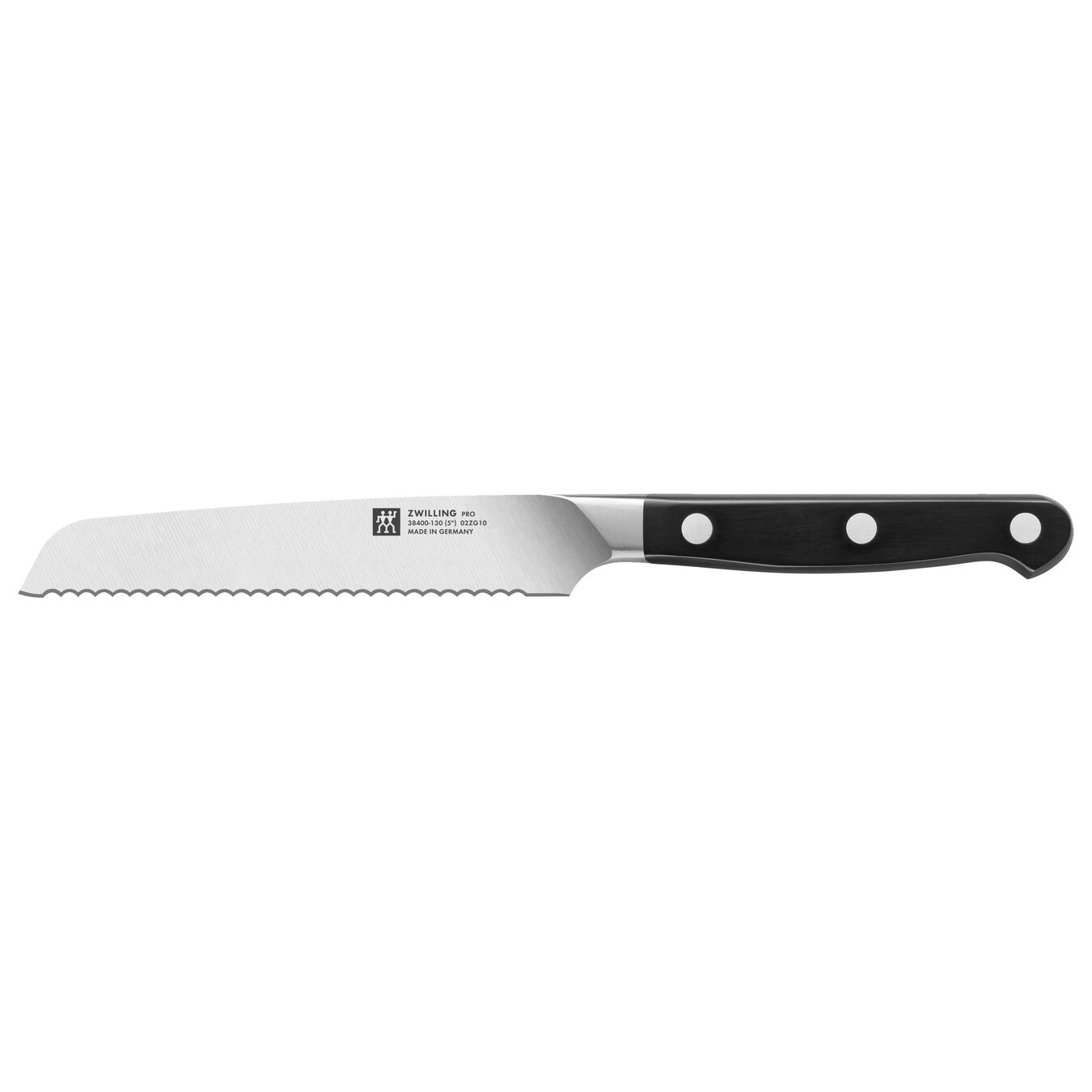 Zwilling Pro 5" Serrated Utility Knife Atlanta Grill Company