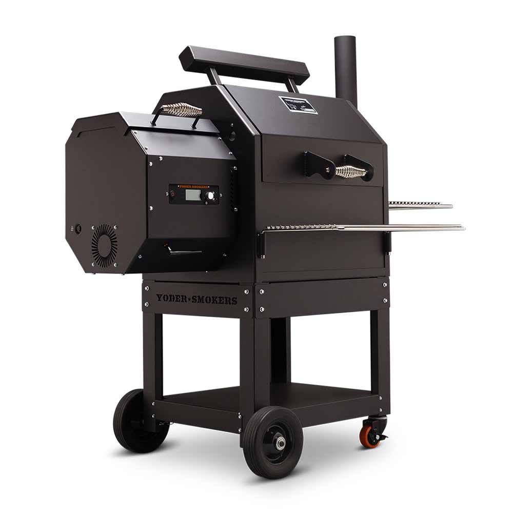 Yoder Smokers - YS480s Pellet Grill – Atlanta Grill Company